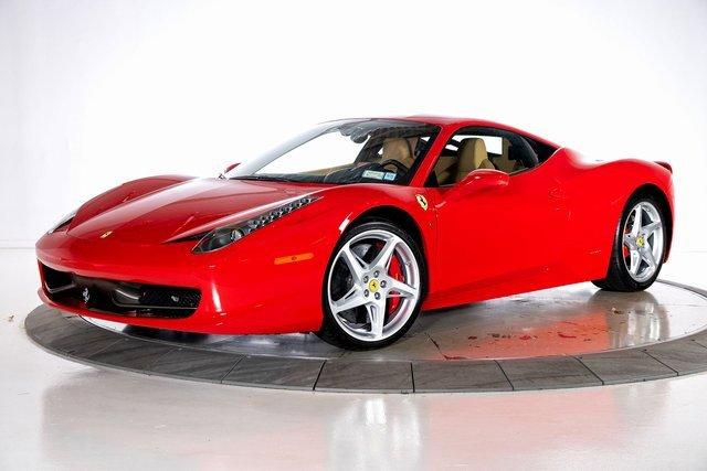 used 2014 Ferrari 458 Italia car, priced at $252,900