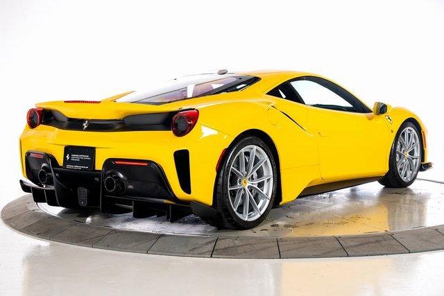 used 2019 Ferrari 488 Pista car, priced at $463,900