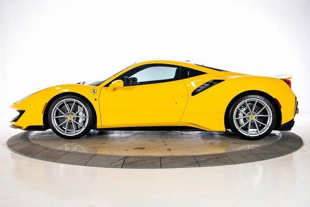 used 2019 Ferrari 488 Pista car, priced at $463,900