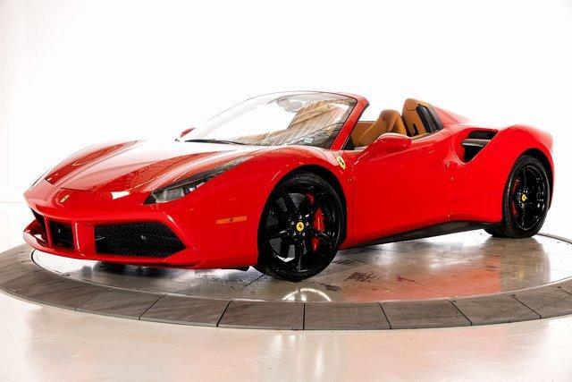 used 2018 Ferrari 488 Spider car, priced at $283,900