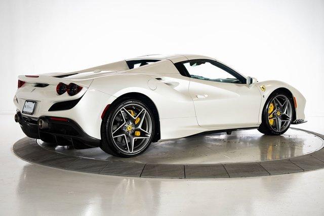 used 2021 Ferrari F8 Spider car, priced at $419,900