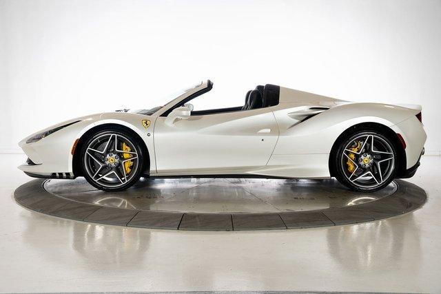 used 2021 Ferrari F8 Spider car, priced at $419,900