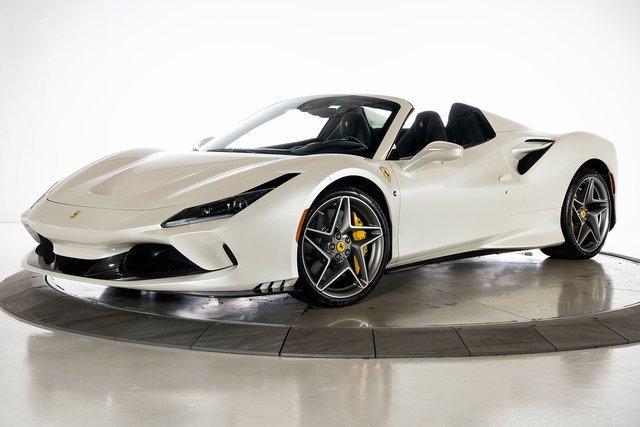 used 2021 Ferrari F8 Spider car, priced at $424,900