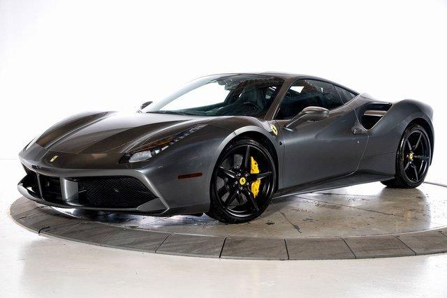 used 2018 Ferrari 488 GTB car, priced at $259,900