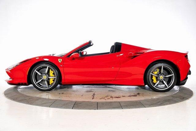 used 2023 Ferrari F8 Spider car, priced at $438,900