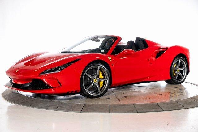 used 2023 Ferrari F8 Spider car, priced at $438,900