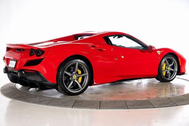 used 2023 Ferrari F8 Spider car, priced at $438,900