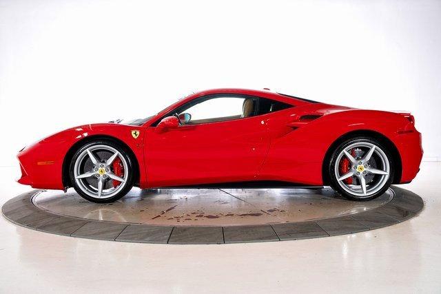 used 2017 Ferrari 488 GTB car, priced at $253,894