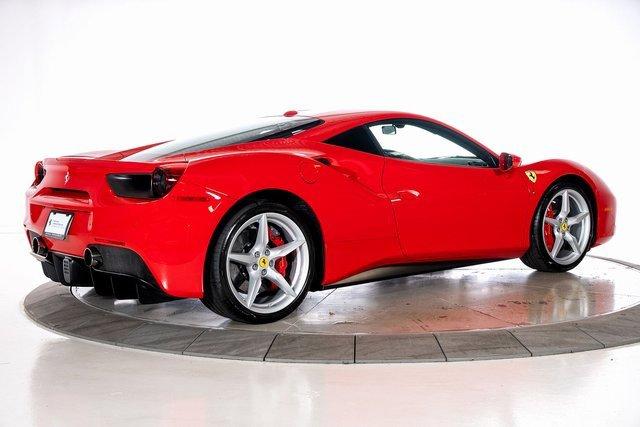 used 2017 Ferrari 488 GTB car, priced at $253,894