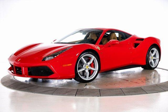 used 2017 Ferrari 488 GTB car, priced at $253,900