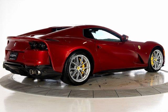 used 2022 Ferrari 812 GTS car, priced at $599,900