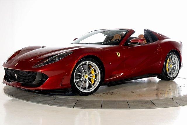 used 2022 Ferrari 812 GTS car, priced at $599,900