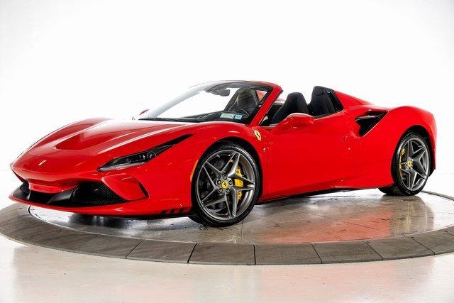 used 2022 Ferrari F8 Spider car, priced at $439,800