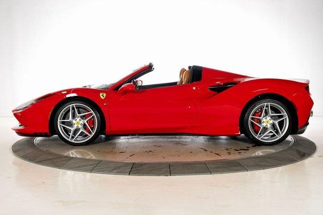 used 2023 Ferrari F8 Spider car, priced at $469,900