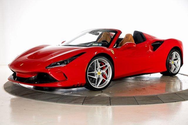 used 2023 Ferrari F8 Spider car, priced at $469,900