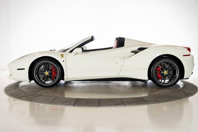 used 2017 Ferrari 488 Spider car, priced at $272,900