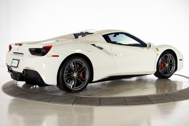 used 2017 Ferrari 488 Spider car, priced at $272,900