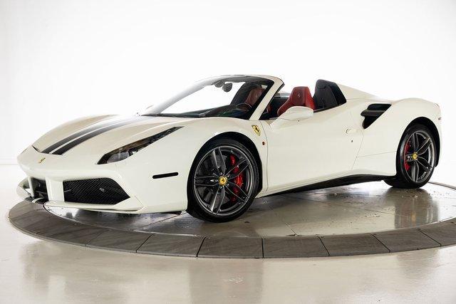 used 2017 Ferrari 488 Spider car, priced at $272,900