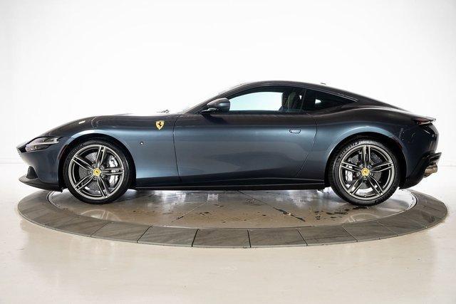 used 2022 Ferrari Roma car, priced at $228,900