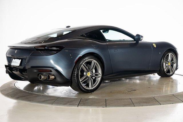 used 2022 Ferrari Roma car, priced at $228,900