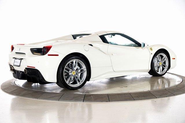 used 2019 Ferrari 488 Spider car, priced at $309,900