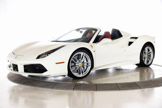 used 2019 Ferrari 488 Spider car, priced at $309,900