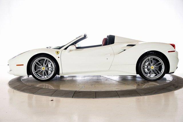 used 2019 Ferrari 488 Spider car, priced at $309,900