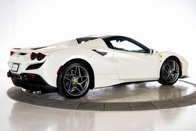 used 2023 Ferrari F8 Spider car, priced at $464,900