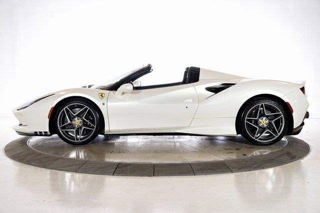 used 2023 Ferrari F8 Spider car, priced at $464,900