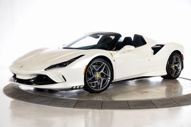 used 2023 Ferrari F8 Spider car, priced at $464,900