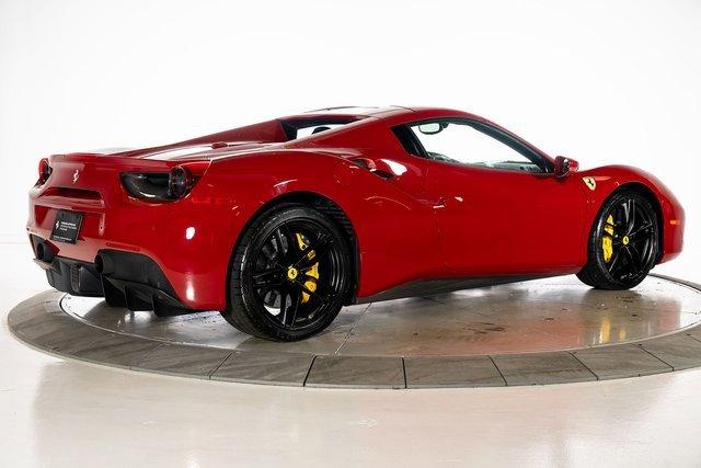 used 2018 Ferrari 488 Spider car, priced at $282,900