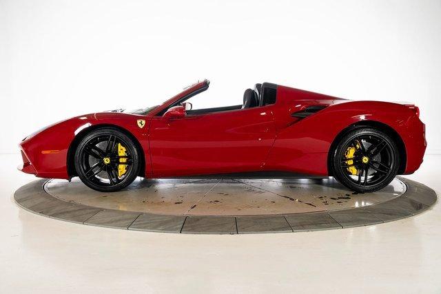 used 2018 Ferrari 488 Spider car, priced at $282,900