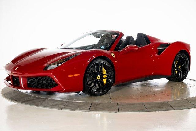 used 2018 Ferrari 488 Spider car, priced at $282,900