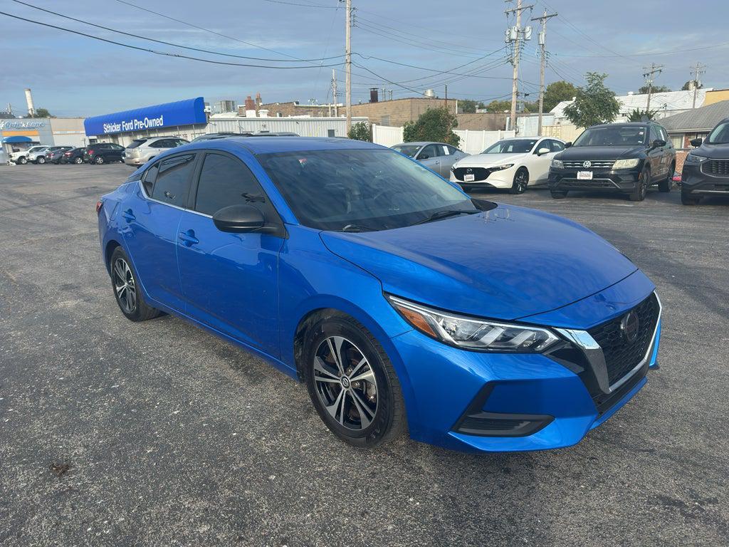 used 2023 Nissan Sentra car, priced at $16,998