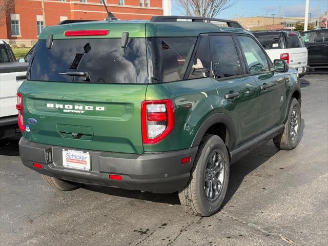 new 2024 Ford Bronco Sport car, priced at $30,985