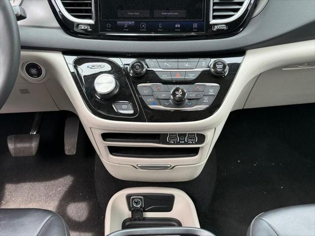 used 2023 Chrysler Pacifica car, priced at $22,914