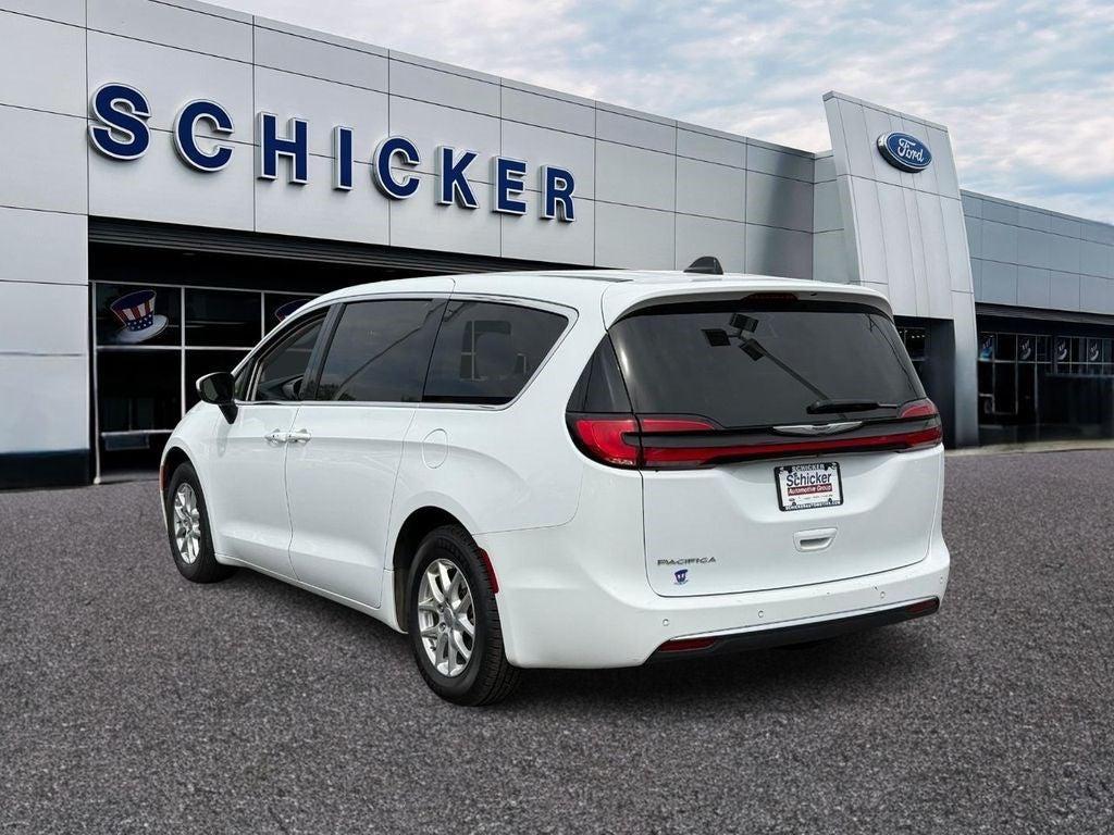 used 2023 Chrysler Pacifica car, priced at $21,989