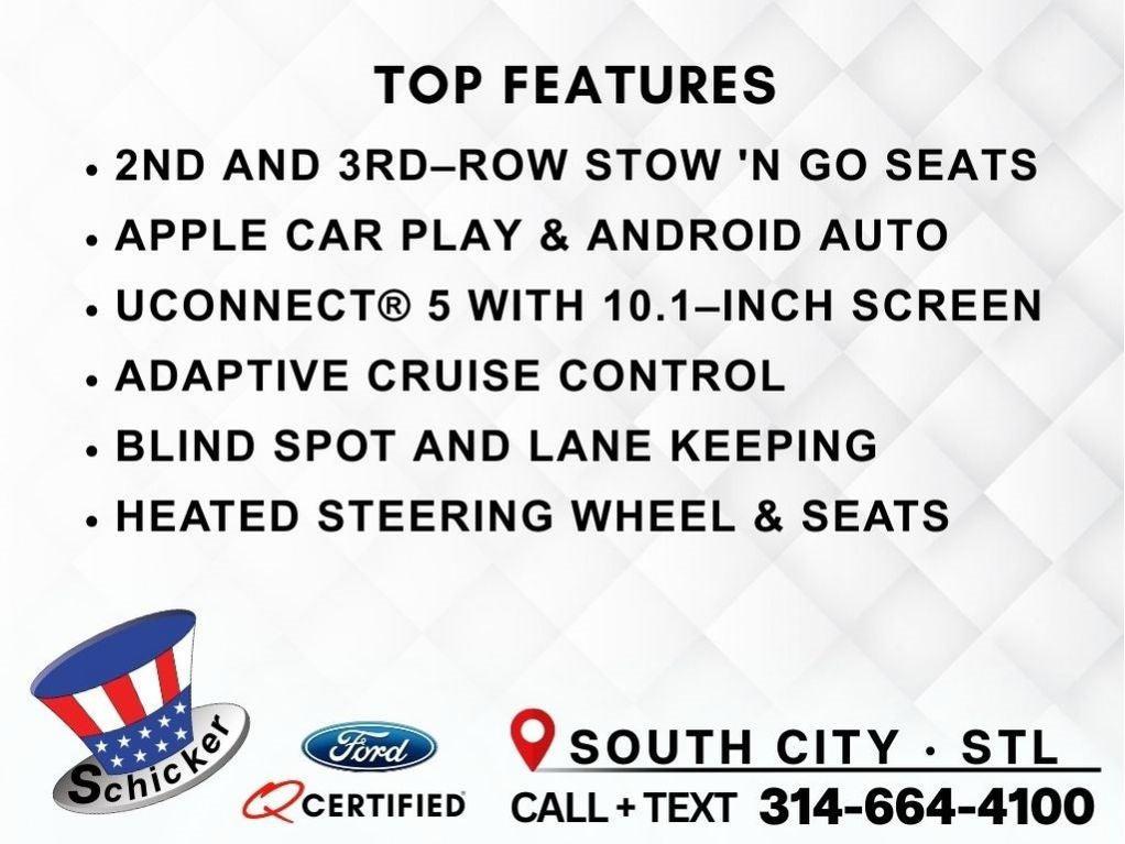 used 2023 Chrysler Pacifica car, priced at $21,989