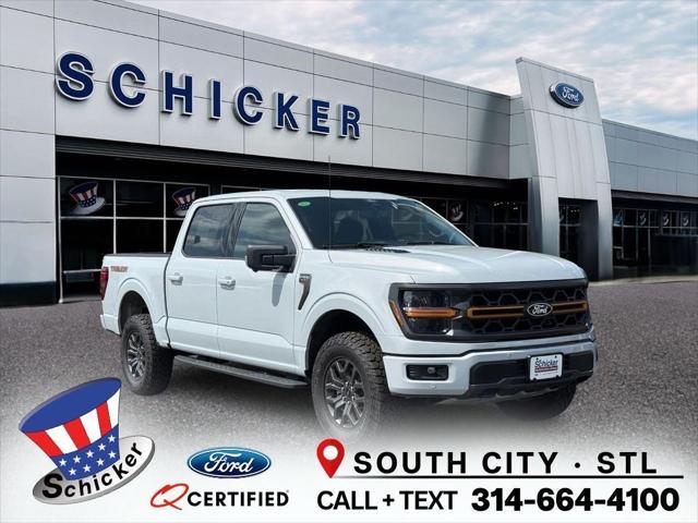 new 2025 Ford F-150 car, priced at $65,310