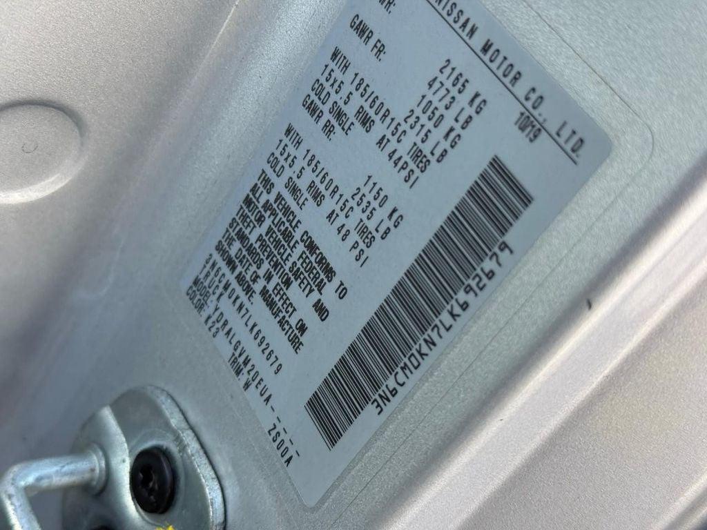 used 2020 Nissan NV200 car, priced at $10,672