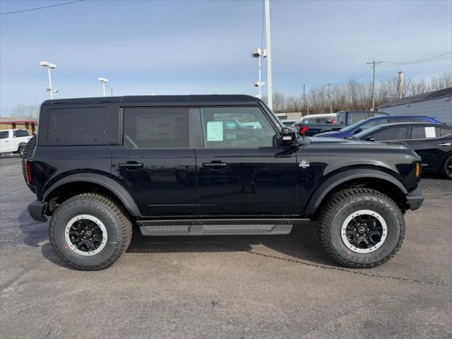 new 2024 Ford Bronco car, priced at $60,702