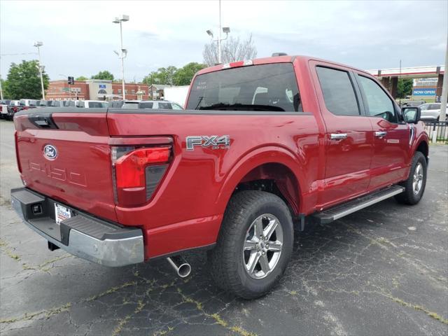 new 2024 Ford F-150 car, priced at $51,550