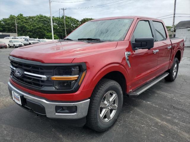 new 2024 Ford F-150 car, priced at $51,550