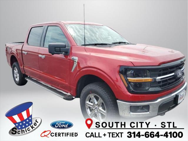 new 2024 Ford F-150 car, priced at $51,550