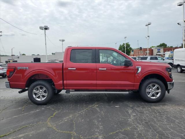 new 2024 Ford F-150 car, priced at $51,550