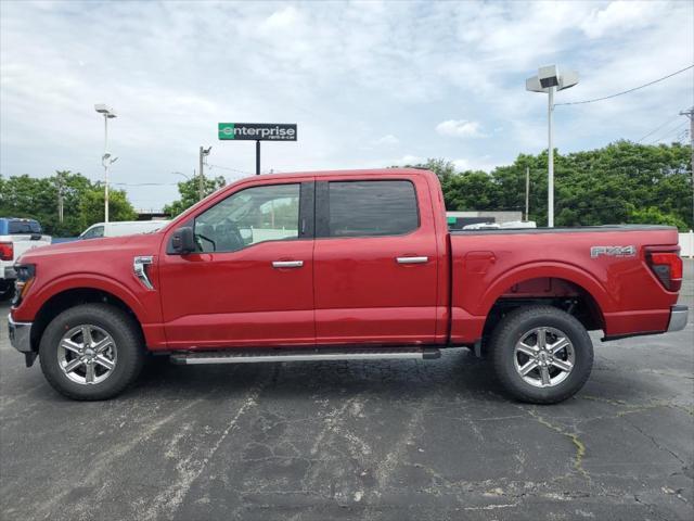 new 2024 Ford F-150 car, priced at $51,550