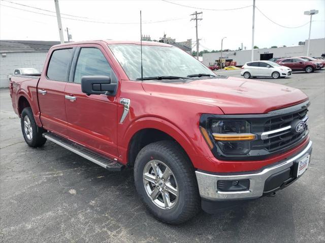 new 2024 Ford F-150 car, priced at $51,550