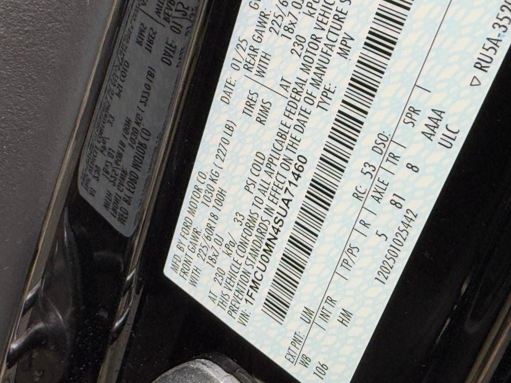 new 2025 Ford Escape car, priced at $28,065