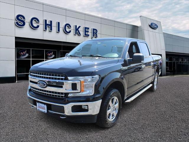 used 2019 Ford F-150 car, priced at $30,753