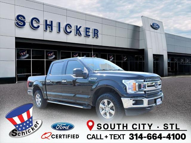 used 2019 Ford F-150 car, priced at $30,753